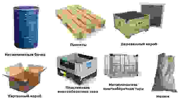Тара для перевозки грузов в Крымске